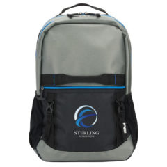 Urban Peak® Slate Water Resistant Backpack - b2
