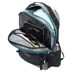 Urban Peak® Slate Water Resistant Backpack - b3