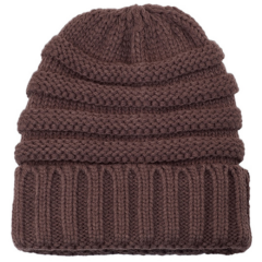 Cici Knit Beanie - cicimocha