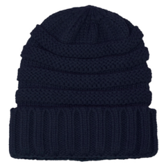 Cici Knit Beanie - cicinavy