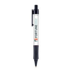 Grip Write Pen with Antimicrobial Additive - cti-black