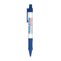 Grip Write Pen with Antimicrobial Additive - cti-navy-blue-7687