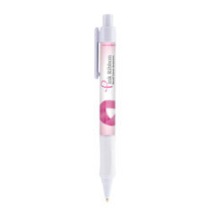 Grip Write Pen with Antimicrobial Additive - cti-white