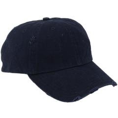 Distressed Chino Cap - distressedchinocapnavy