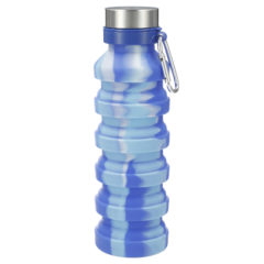 Zigoo Tie Dye Silicone Collapsible Bottle – 18 oz - download 5