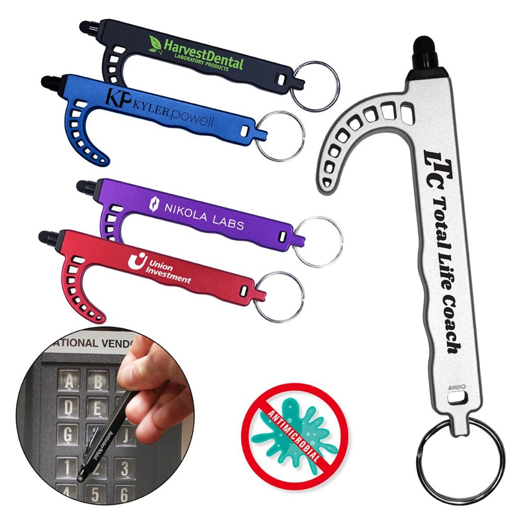 Antimicrobial Clean Key Stylus - group