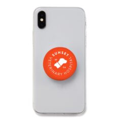 EZ Finger Phone Grip - jk1012_orange_7629