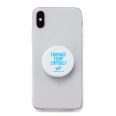 EZ Finger Phone Grip - jk1012_white_7632