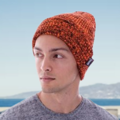 Thinsulate Marble Beanie with Fleece Lining - marbleknitinuse