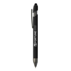 Ellipse Tri-Softy Pen with Stylus - mlr-black