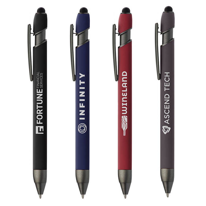 Ellipse Tri-Softy Pen with Stylus - mlr-standard