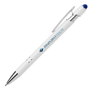 Ellipse White Barrel Softy Stylus Pen - mpe-c-blue-2133