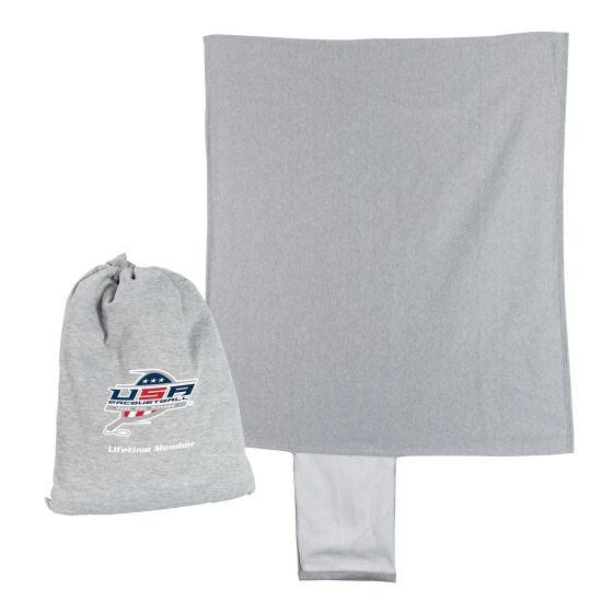 Jersey Fleece Sling Blanket - nb120gy