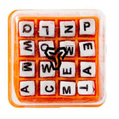 Shake-a-Word Game - orange