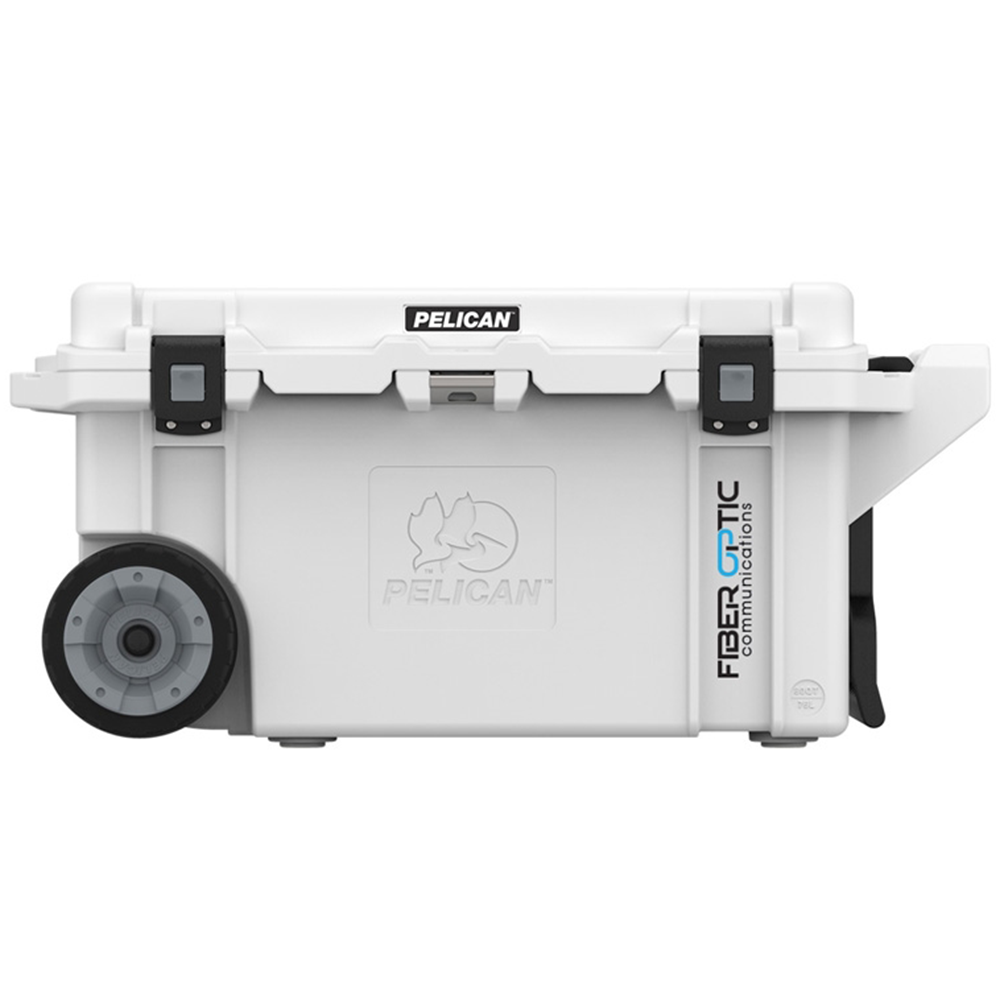 Pelican™ Wheeled Cooler – 80 quart - pelicanwheeledcooler80qtwhite