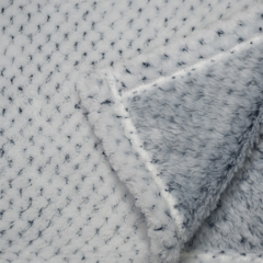 Textured Plush Blanket - texturedplushblanketblueinside
