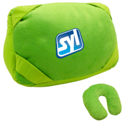 Travel Pillow/Tablet Stand - travelpillowtabletstandlime