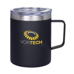 Vacuum Insulated Coffee Mug with Handle – 12 oz - 1