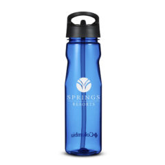 Columbia® Tritan Water Bottle with Straw Top – 25 oz - 1 2