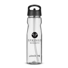 Columbia® Tritan Water Bottle with Straw Top – 25 oz - 1 3