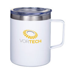 Vacuum Insulated Coffee Mug with Handle – 12 oz - 1 3