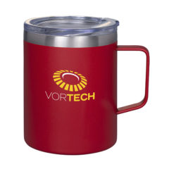 Vacuum Insulated Coffee Mug with Handle – 12 oz - 1 4