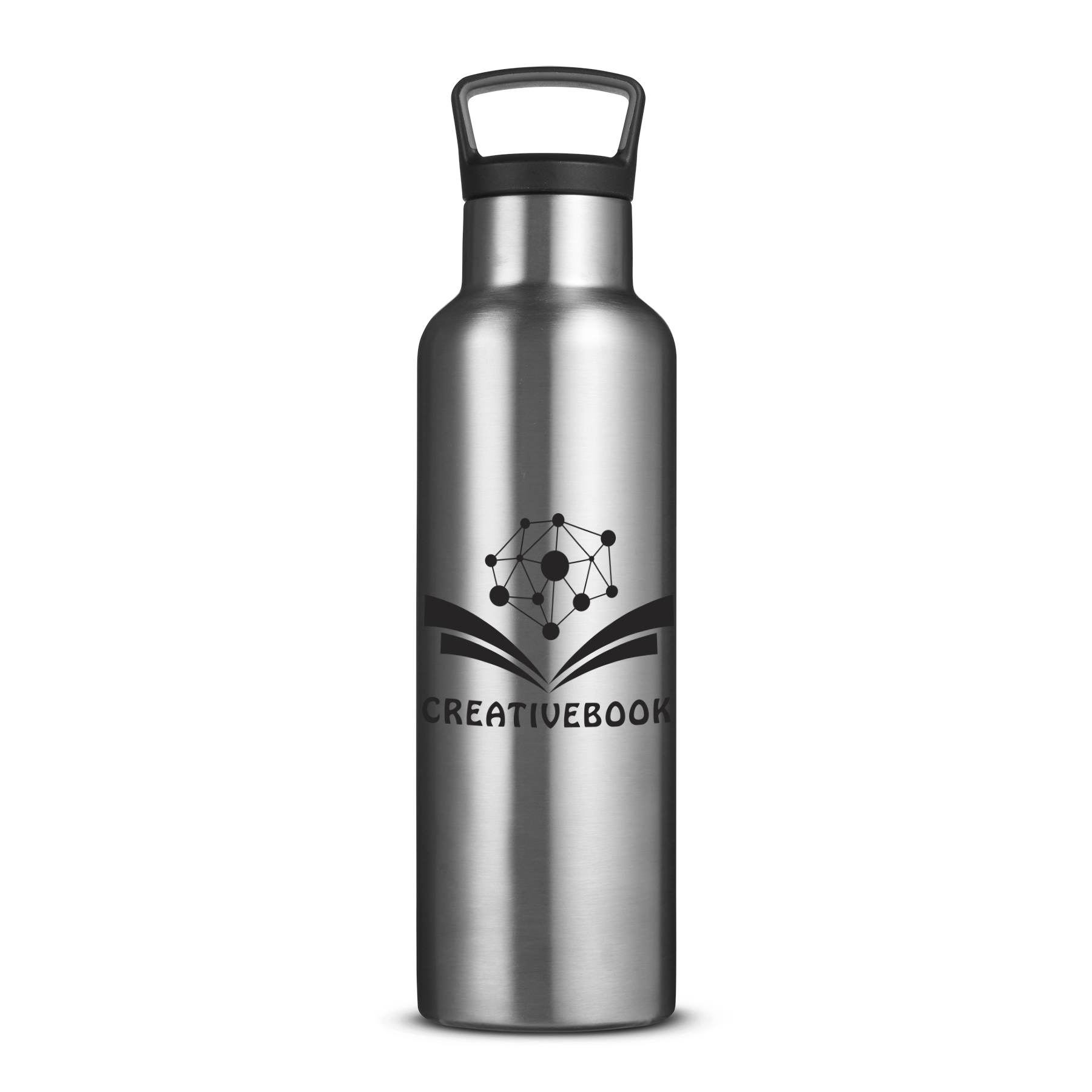 Columbia® Double Wall Vacuum Bottle with Loop Top 21 oz Show Your Logo