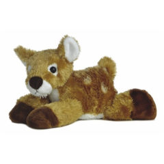 Baby Deer Plush Toy - 17EEE64788D2103F4C77AD6DD89C8672