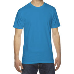 American Apparel Unisex Fine Jersey T-Shirt - 2001_13_pjpg tealjpg new
