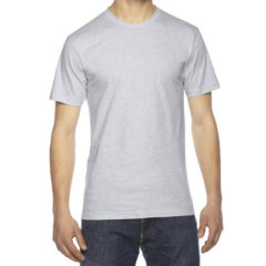 American Apparel Unisex Fine Jersey T-Shirt - 2001_50_pjpg ash greyjpg new