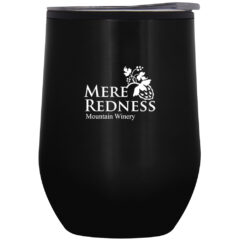 Napa Stemless Wine Cup – 12 oz - 5664_BLK_Silkscreen