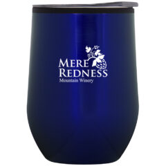 Napa Stemless Wine Cup – 12 oz - 5664_BLU_Silkscreen