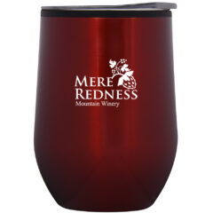 Napa Stemless Wine Cup – 12 oz - 5664_RED_Silkscreen