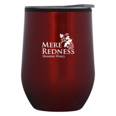 Napa Stemless Wine Cup – 12 oz - 5664_RED_Silkscreen