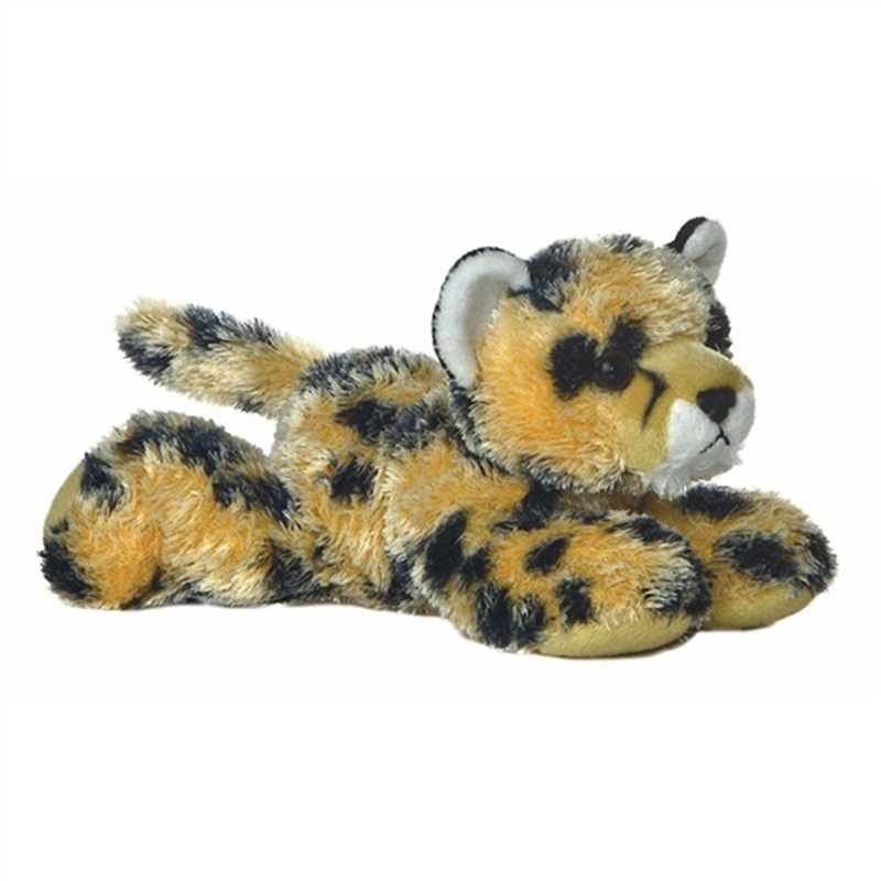 realistic cheetah plush