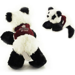 Panda Plush Toy – 8″ - 5FAD8FF9A7A7E933A7853CE0A7384EB6