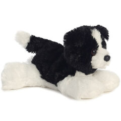 Border Collie Dog Plush Toy - 5FAEA78DB4E24EBF3F04452042BC5B45