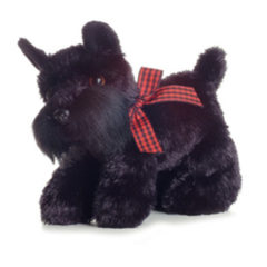 Scottish Terrier Plush Toy – 8″ - 6BADFA0AD34257532443A90EEFC7E090
