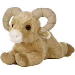 Big Horn Sheep Plush Toy - 754B3DDFC628F1757EAB49A1CFF4A871