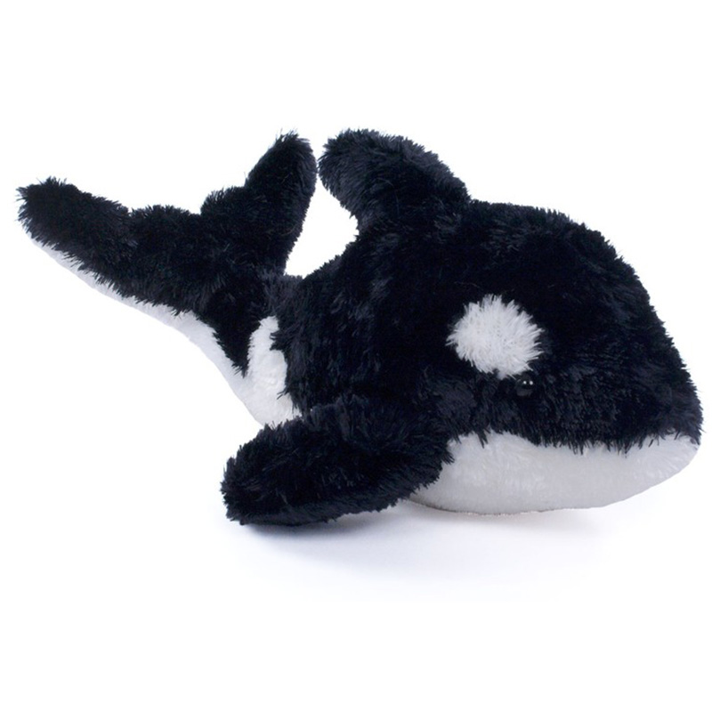orca whale stuffed toy