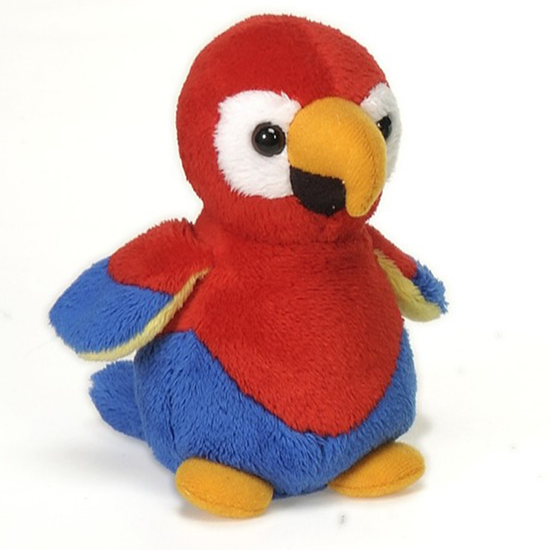 plush parrot