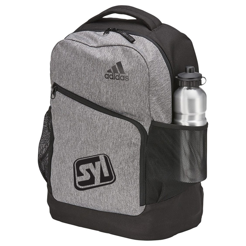 Adidas Heathered Backpack - 8949_fl