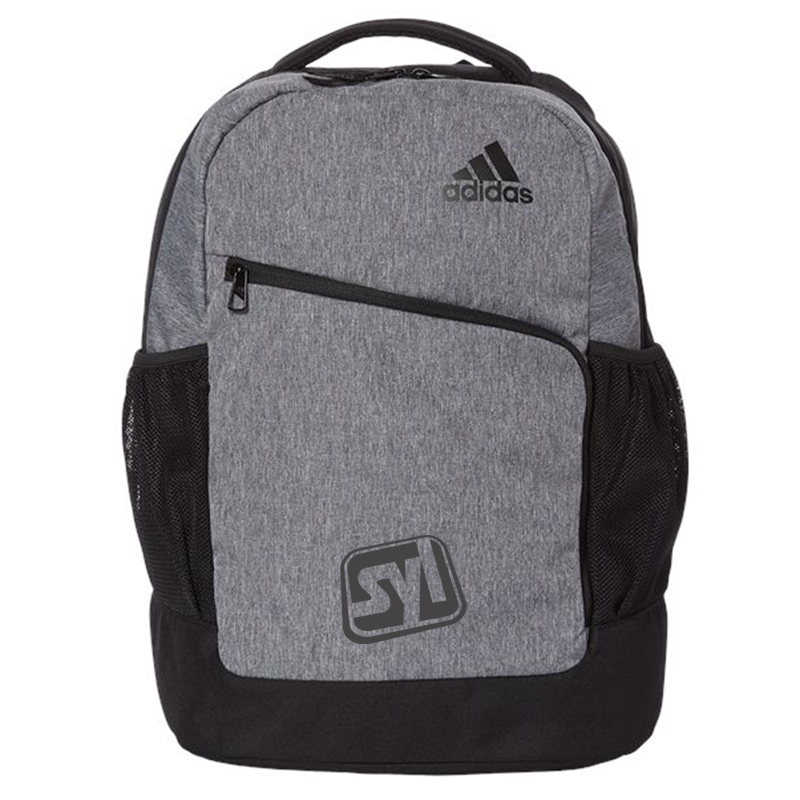 Adidas Heathered Backpack - 8949_fm