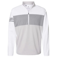 Adidas 3-Stripes Competition Quarter-Zip Pullover - 89988_f_fl