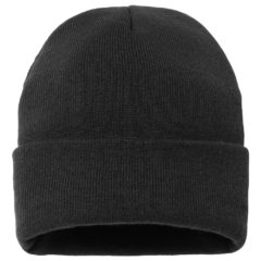 Sportsman Sherpa Lined 12″ Knit Beanie - 90858_f_fl