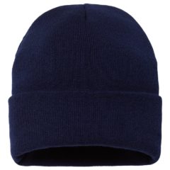 Sportsman Sherpa Lined 12″ Knit Beanie - 90861_f_fl