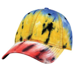 The Game Asbury Tie-Dye Twill Cap - 90862_f_fl