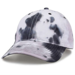 The Game Asbury Tie-Dye Twill Cap - 90863_fl