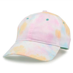 The Game Asbury Tie-Dye Twill Cap - 90866_fl