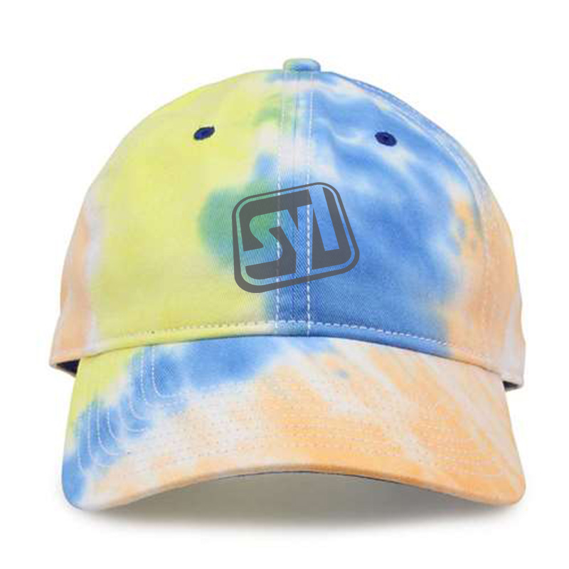 The Game Asbury Tie-Dye Twill Cap - 90867_f_fm